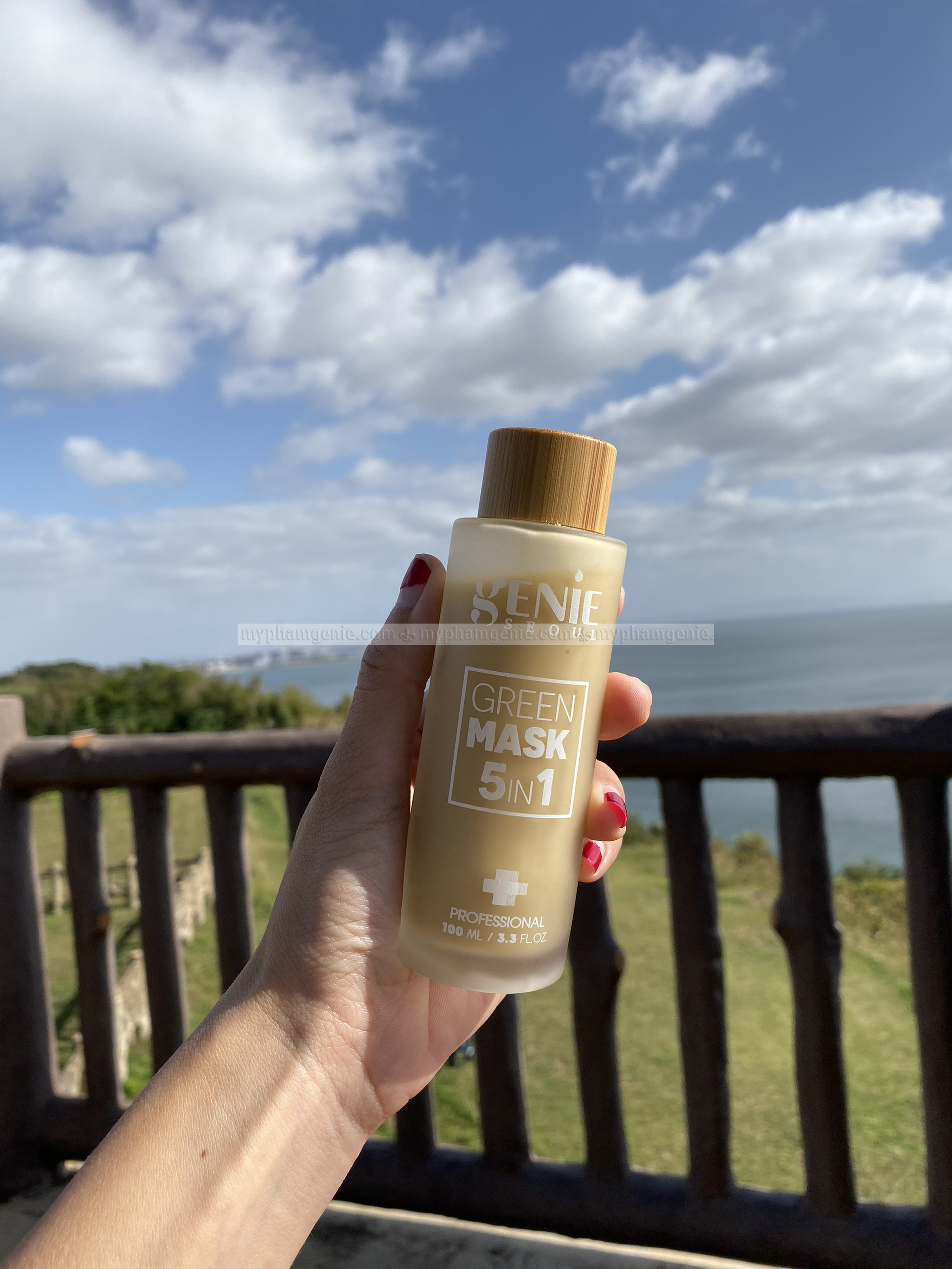 tẩy da chết hàn quốc | cách tẩy tế bào chết green mask 5in1