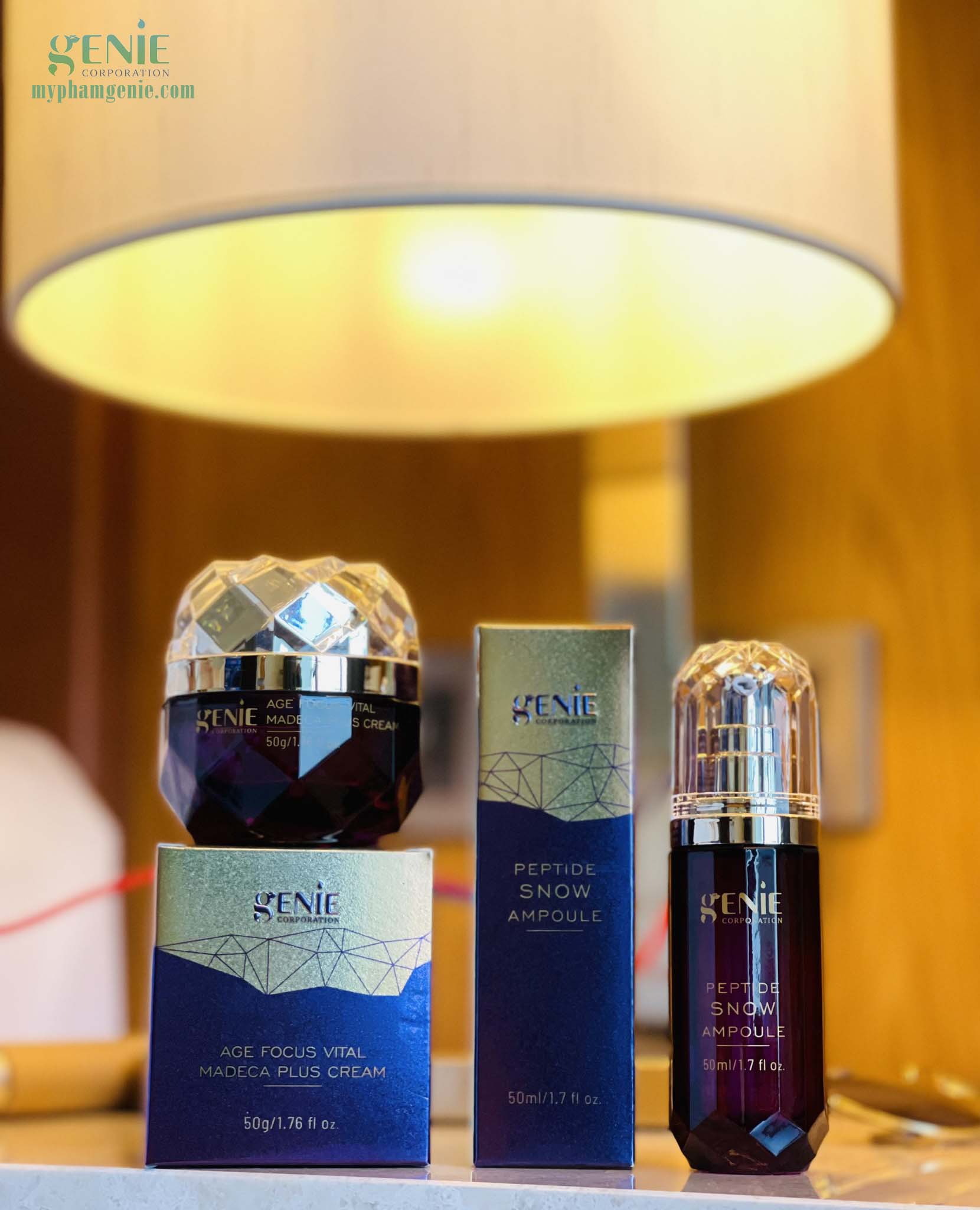 combo trị nám genie combo trị nám genie