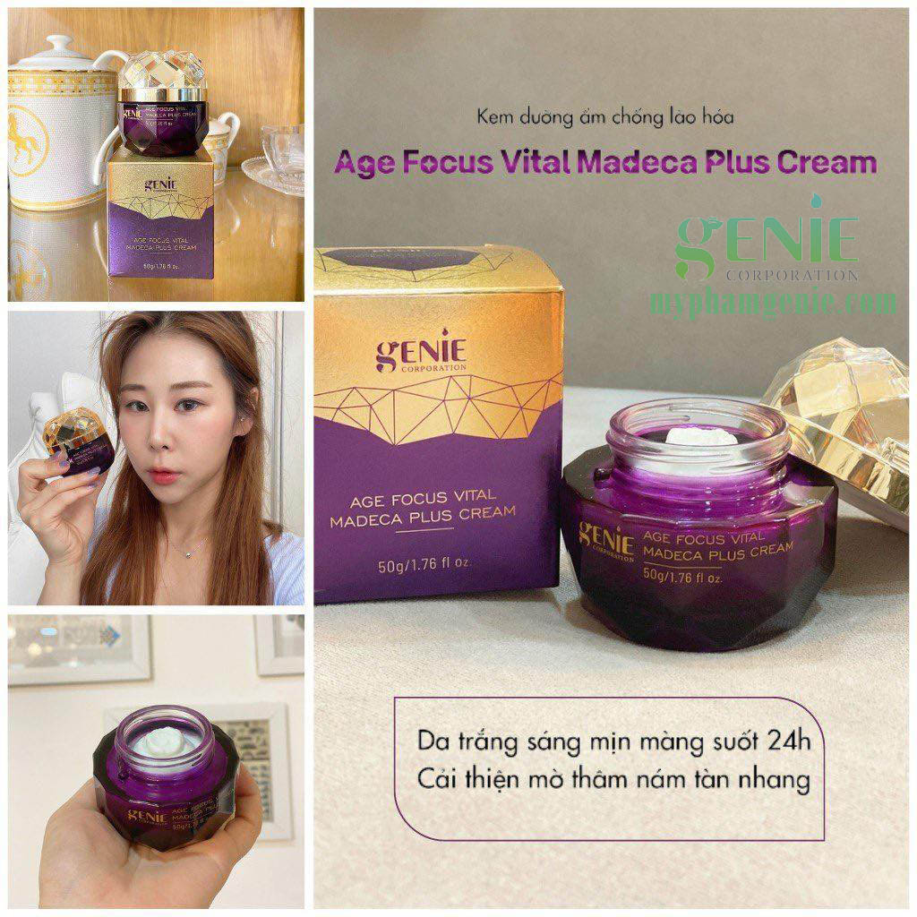 combo trị nám genie combo trị nám genie