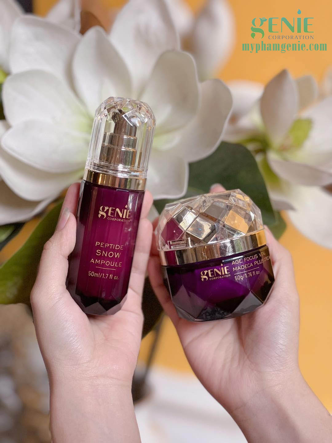 combo trị nám genie combo trị nám genie