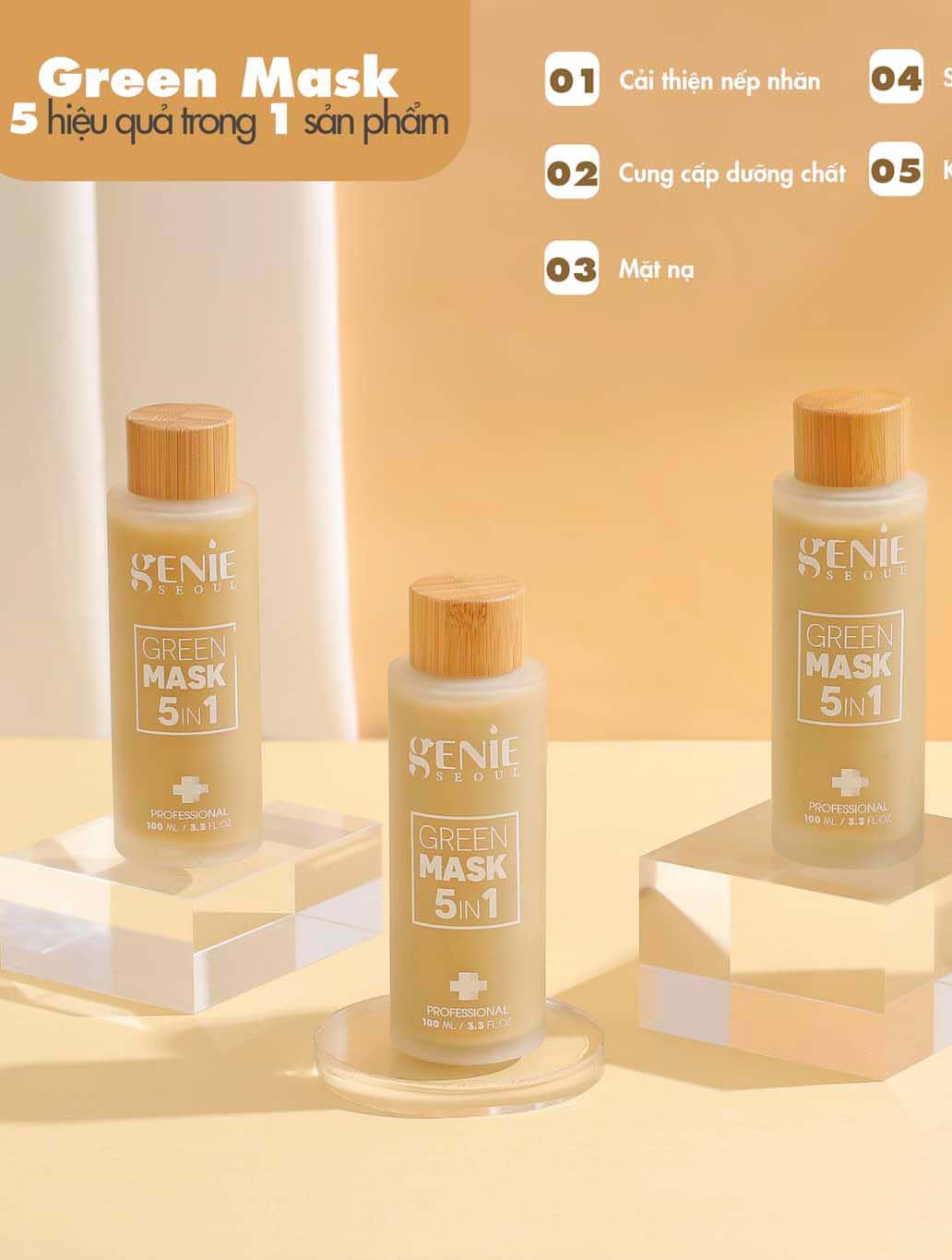Green mask 5in1