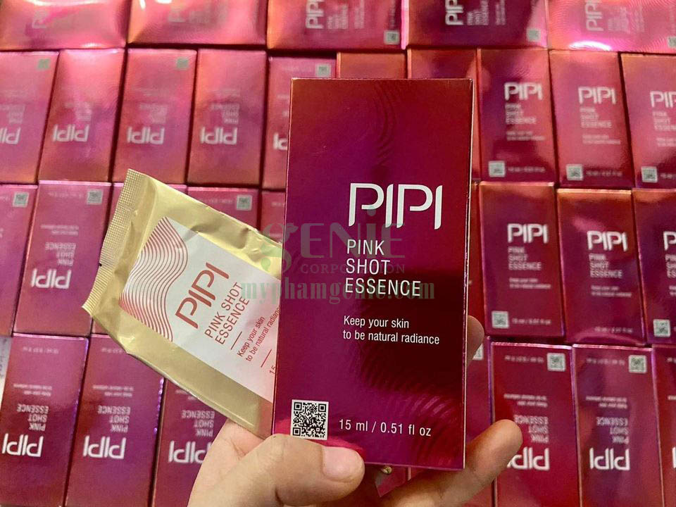 review serum hồng nhũ hoa hàn quốc pipi