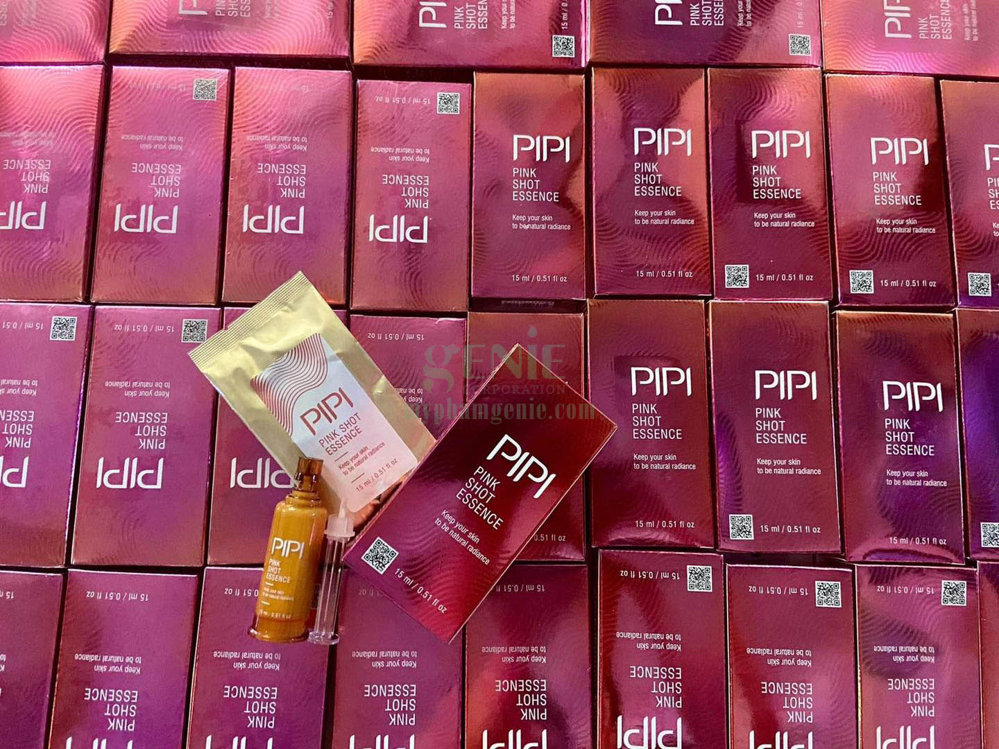 review serum hồng nhũ hoa hàn quốc pipi