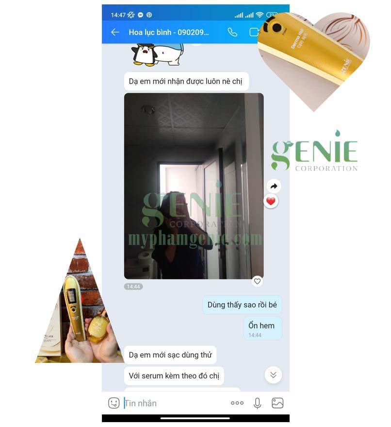 review lược massage tóc