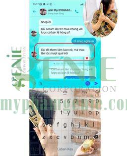 review lược massage tóc