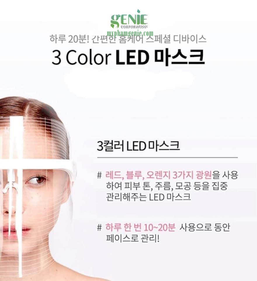 mặt nạ đèn led | mặt nạ led là gì mặt nạ đèn led | mặt nạ led là gì