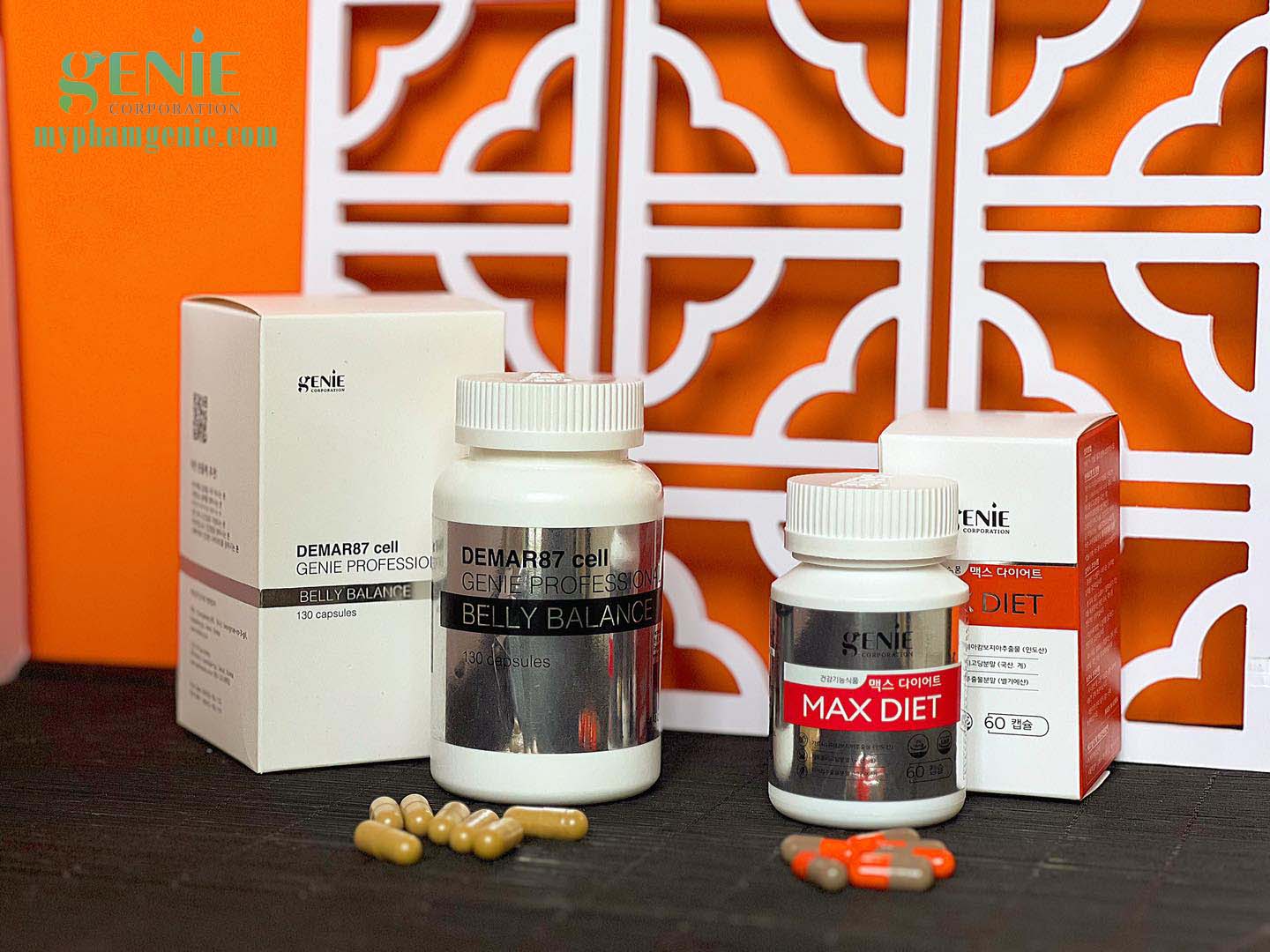 giảm cân max diet genie giảm cân max diet genie