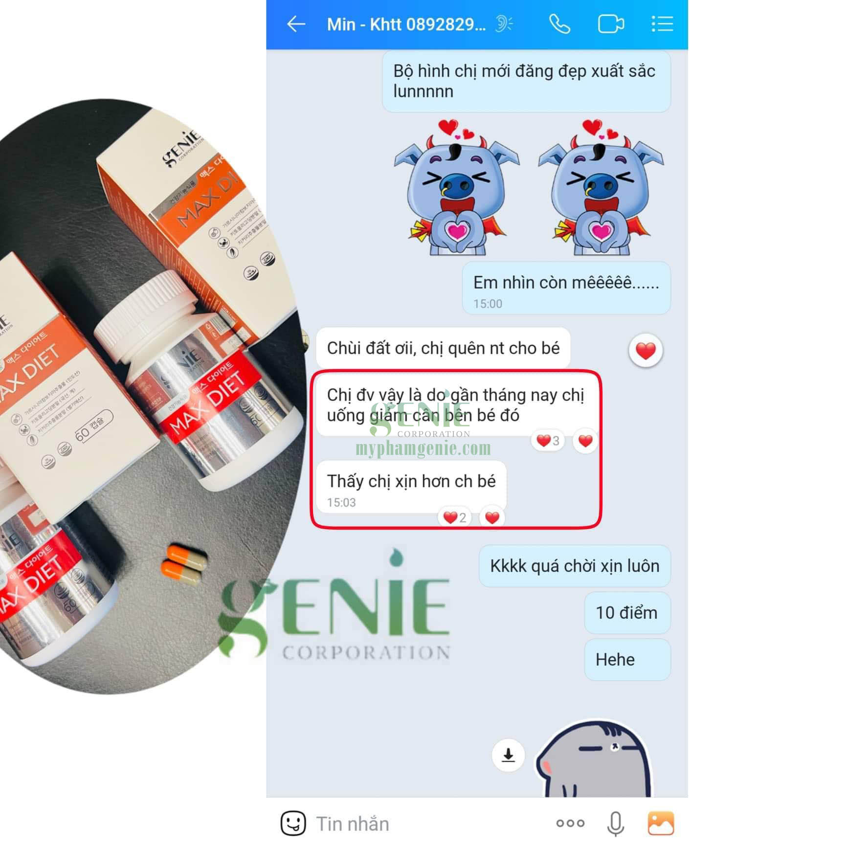 giảm cân max diet genie giảm cân max diet genie