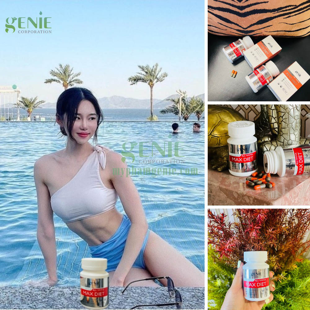 giảm cân max diet genie giảm cân max diet genie