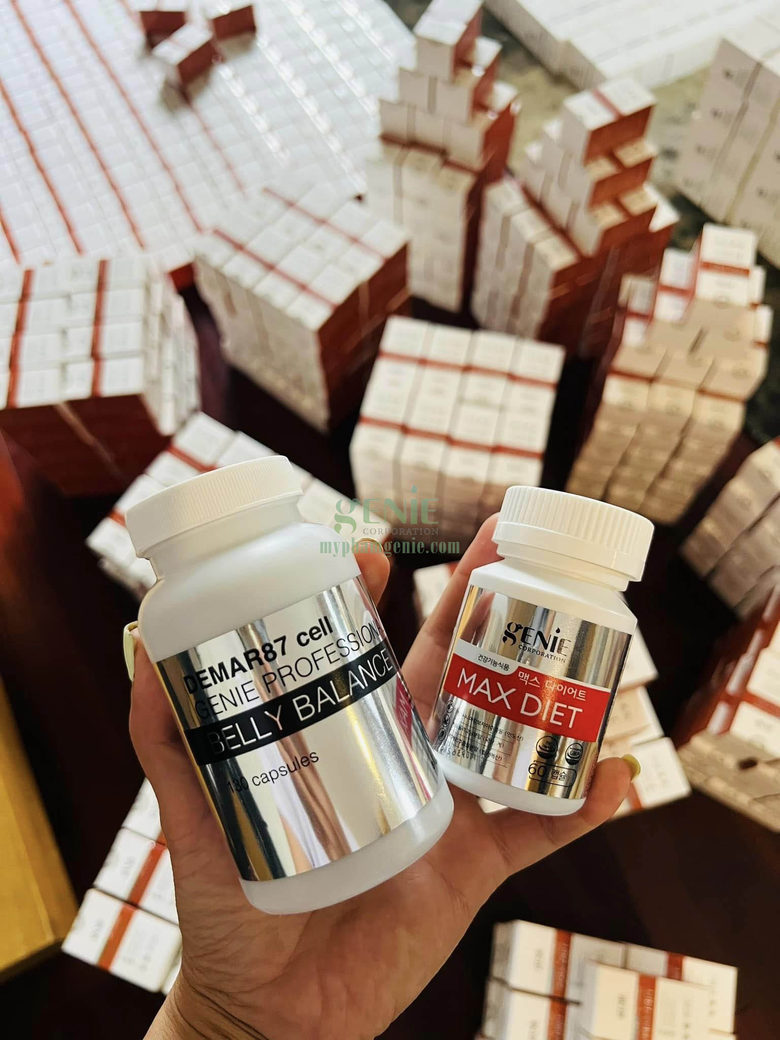 giảm cân max diet genie giảm cân max diet genie