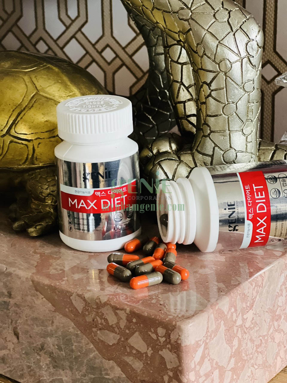 giảm cân max diet genie giảm cân max diet genie