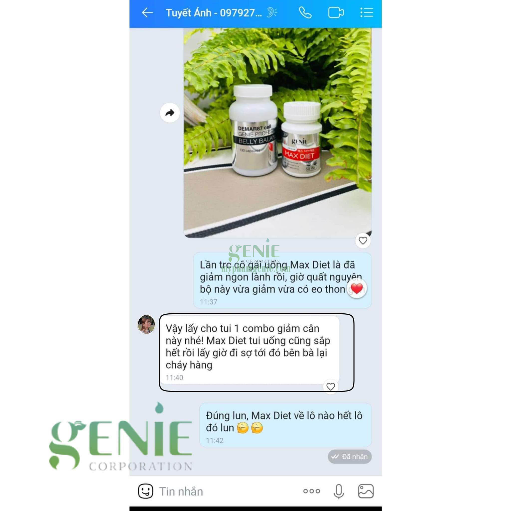 giảm cân max diet genie giảm cân max diet genie