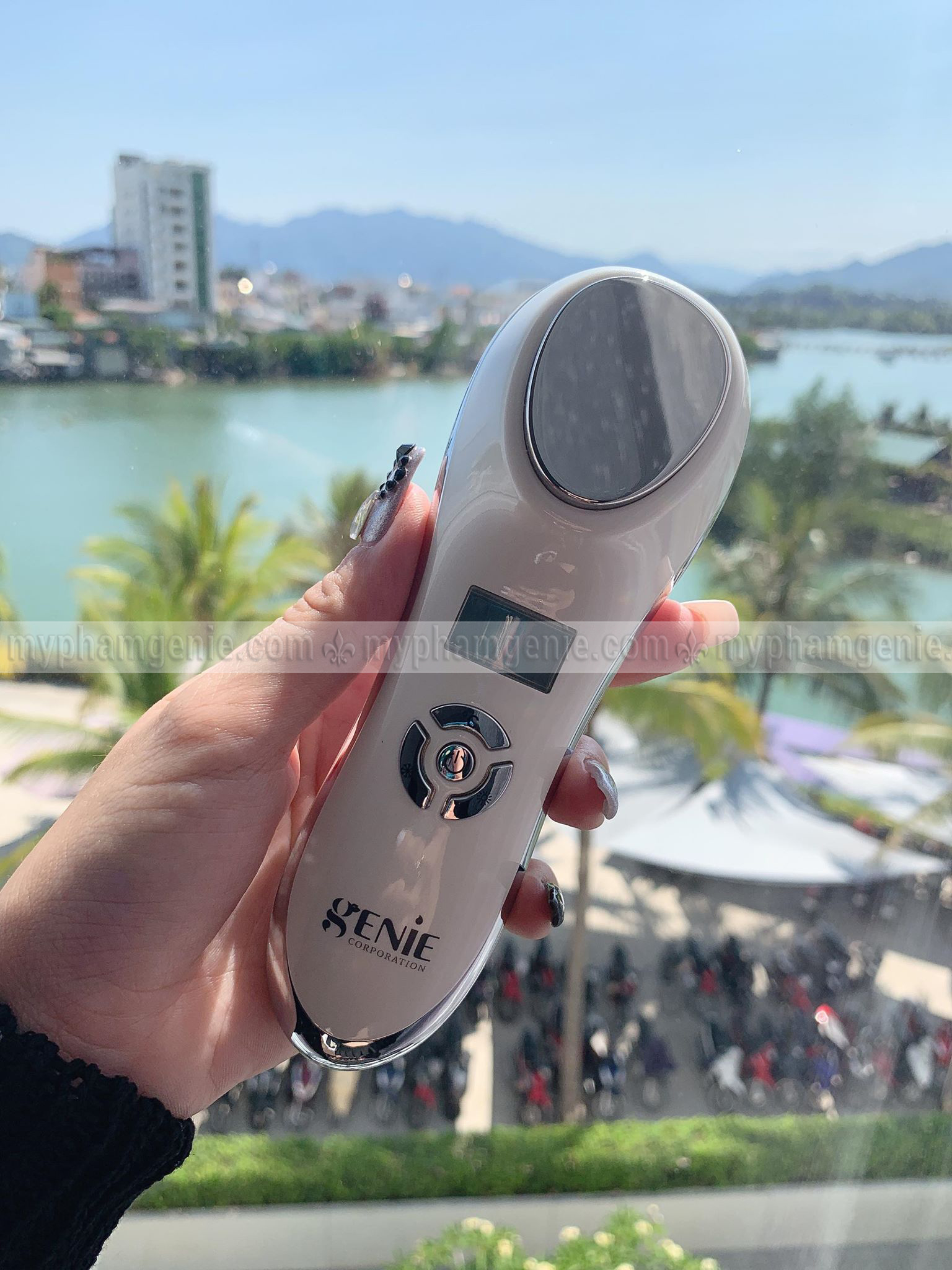 Máy đi tinh chất | máy điện di tinh chất genie | máy đi tinh chất nóng lạnh Máy đi tinh chất | máy điện di tinh chất genie | máy đi tinh chất nóng lạnh