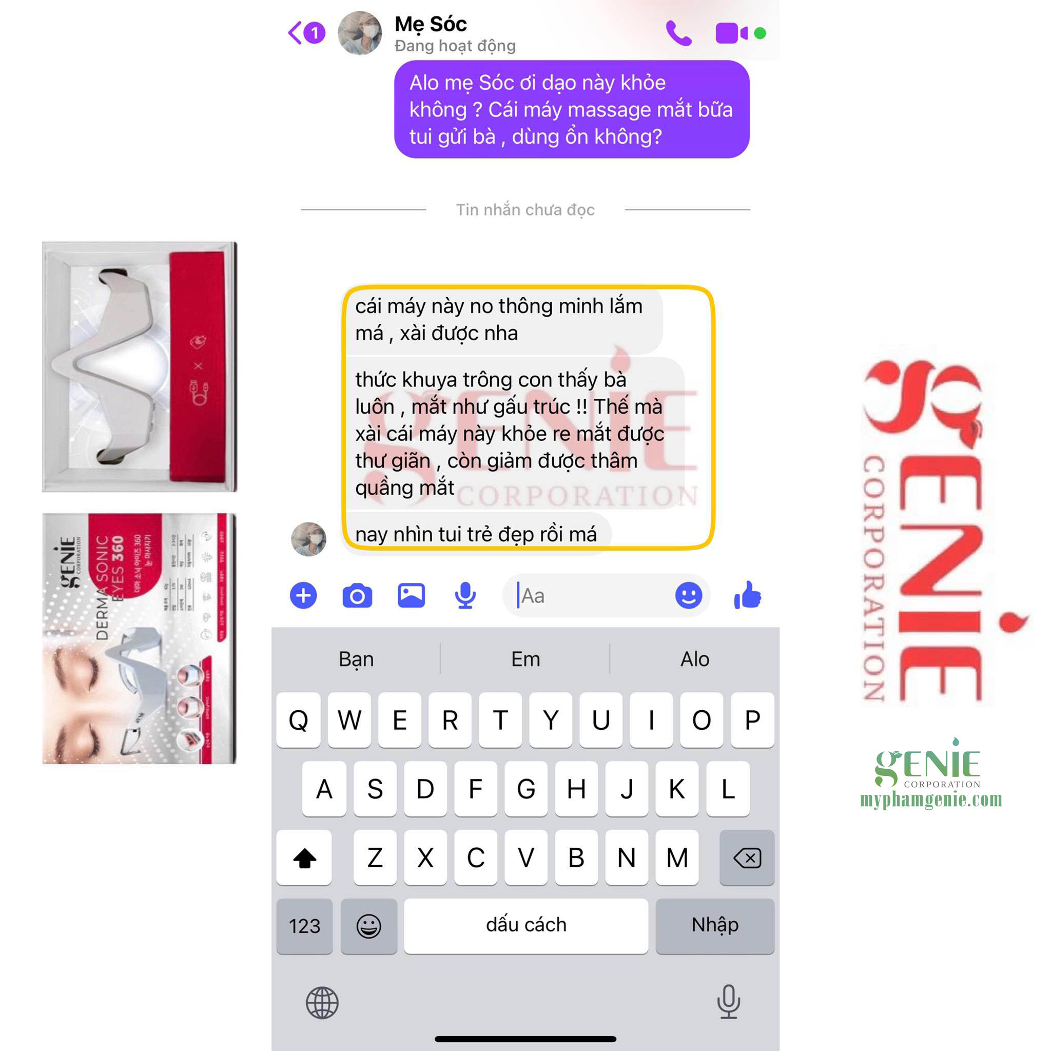 review máy mát xa mắt hàn quốc