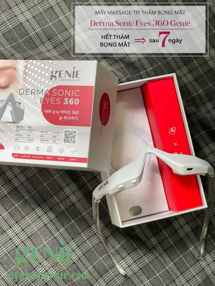máy massage mắt genie hàn quốc