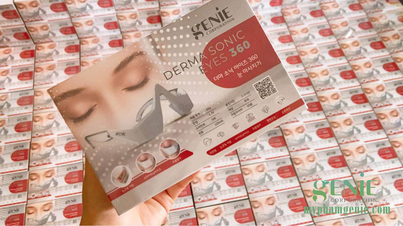 Derma Sonic Eyes 360 Genie