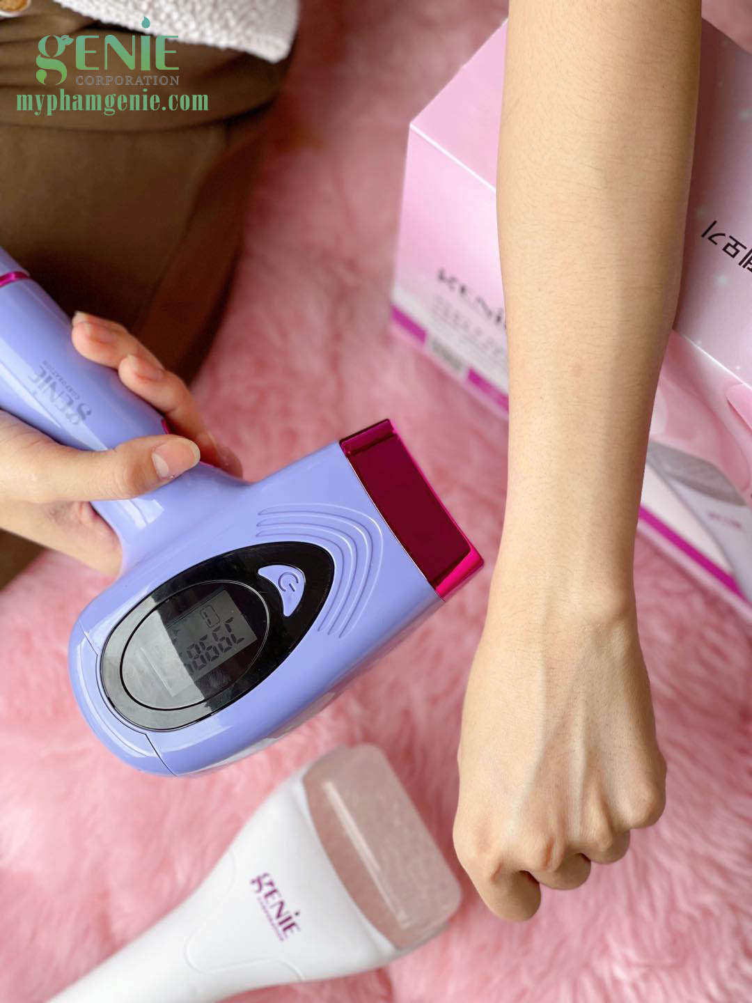 máy triệt lông IPL Pro Genie