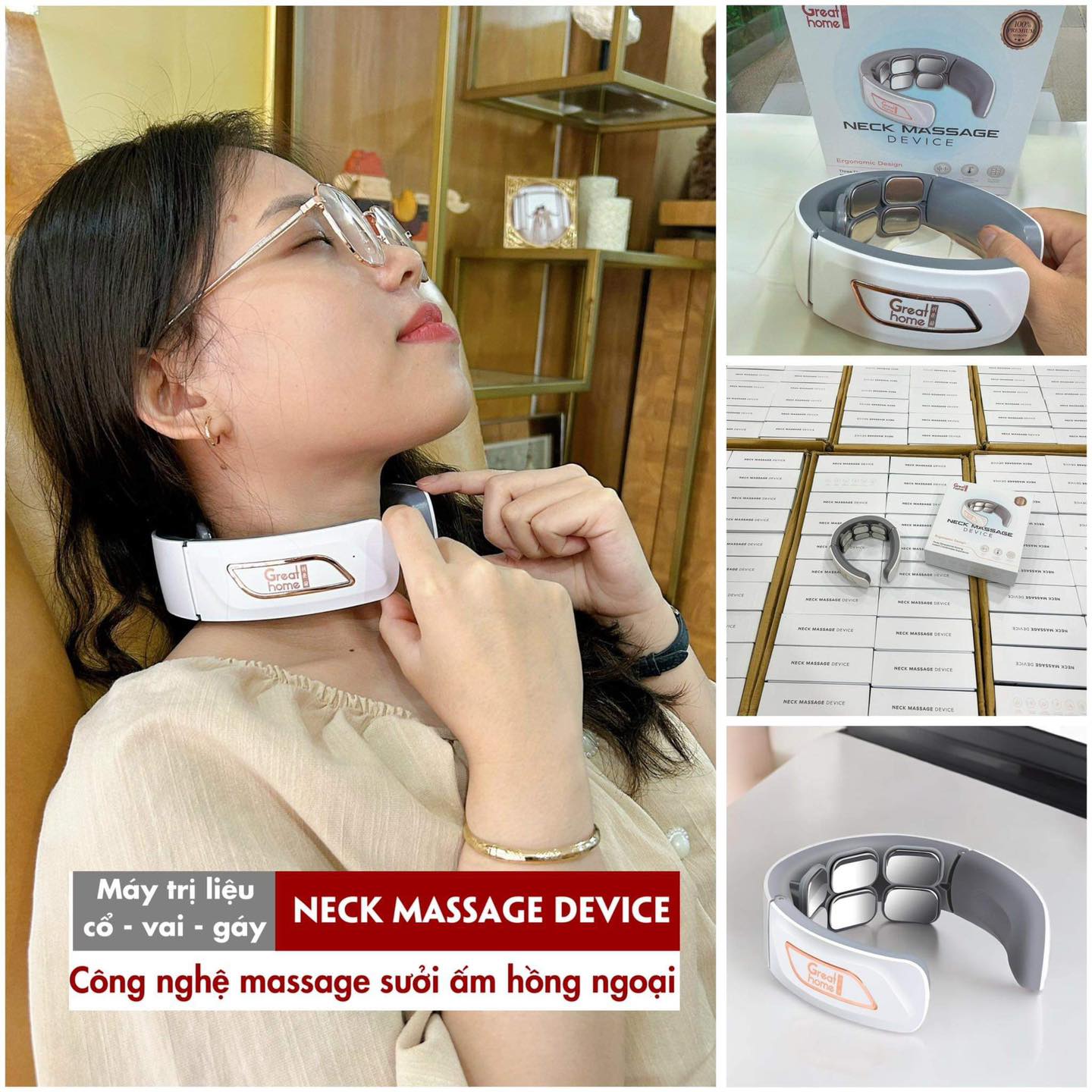 neck massage device