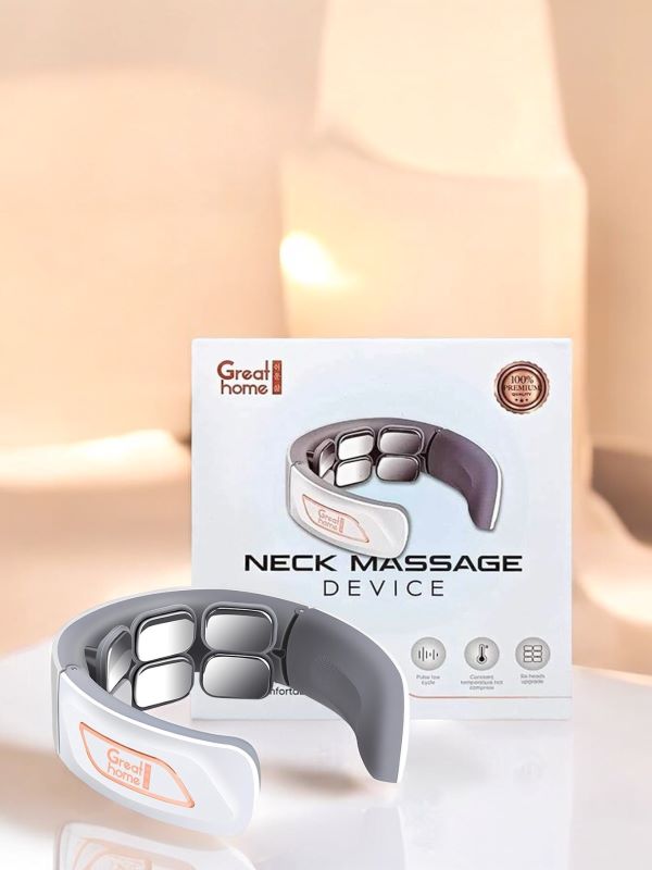 máy massage cổ great home