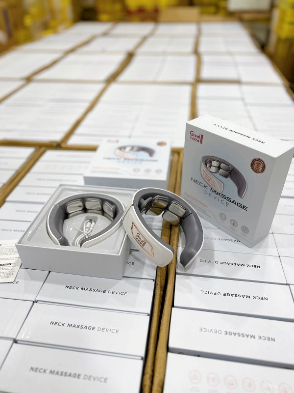 máy massage cổ great home