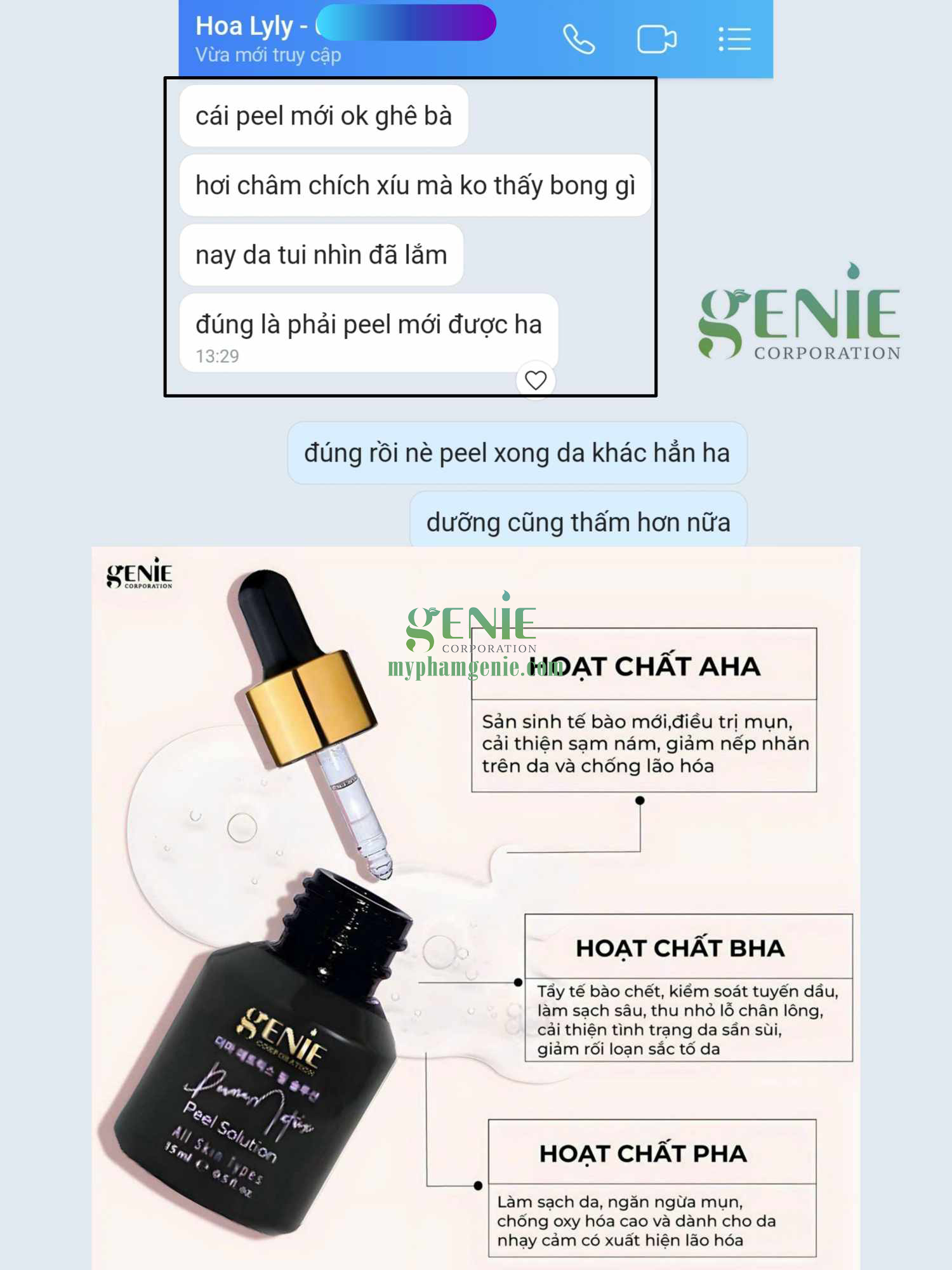 review peel solution genie review peel solution genie