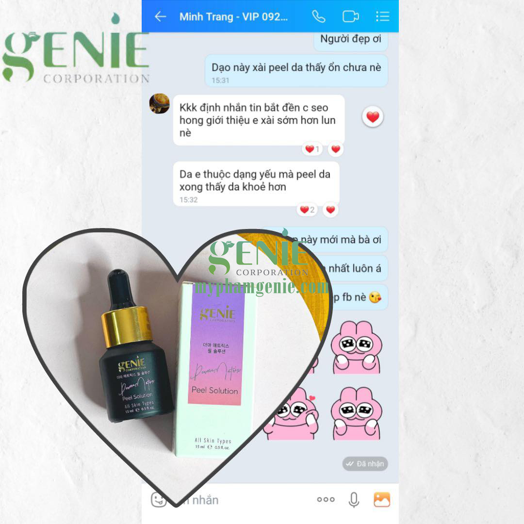 review peel solution genie review peel solution genie