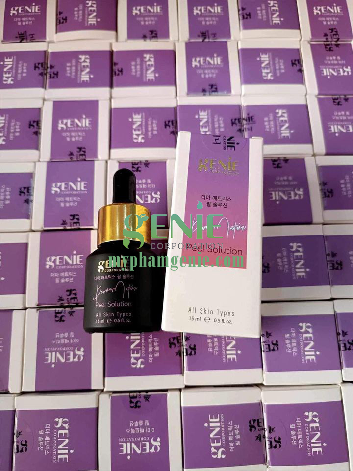 Derma Matrix Peel Solution Genie Derma Matrix Peel Solution Genie