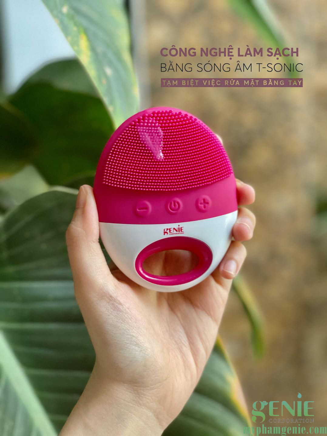 máy rửa mặt genie | review máy rửa mặt máy rửa mặt genie | review máy rửa mặt