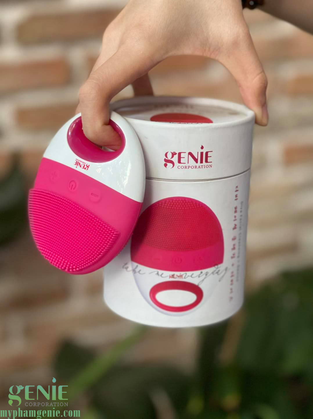 máy rửa mặt genie | review máy rửa mặt máy rửa mặt genie | review máy rửa mặt