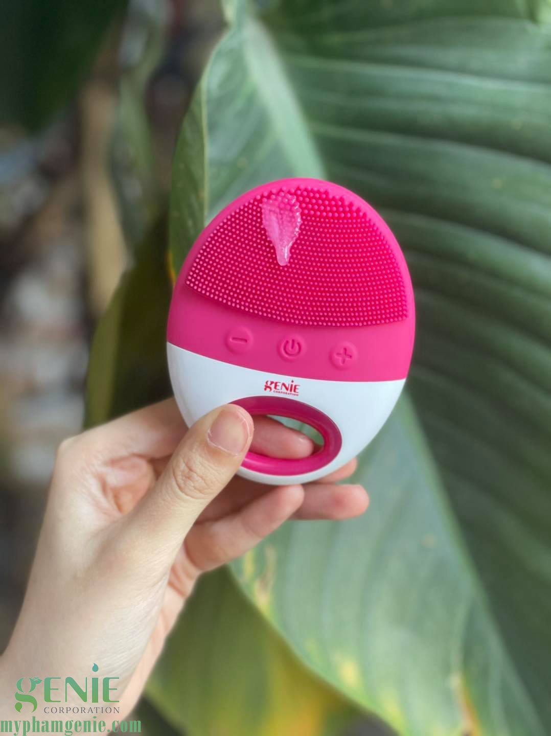 máy rửa mặt genie | review máy rửa mặt máy rửa mặt genie | review máy rửa mặt