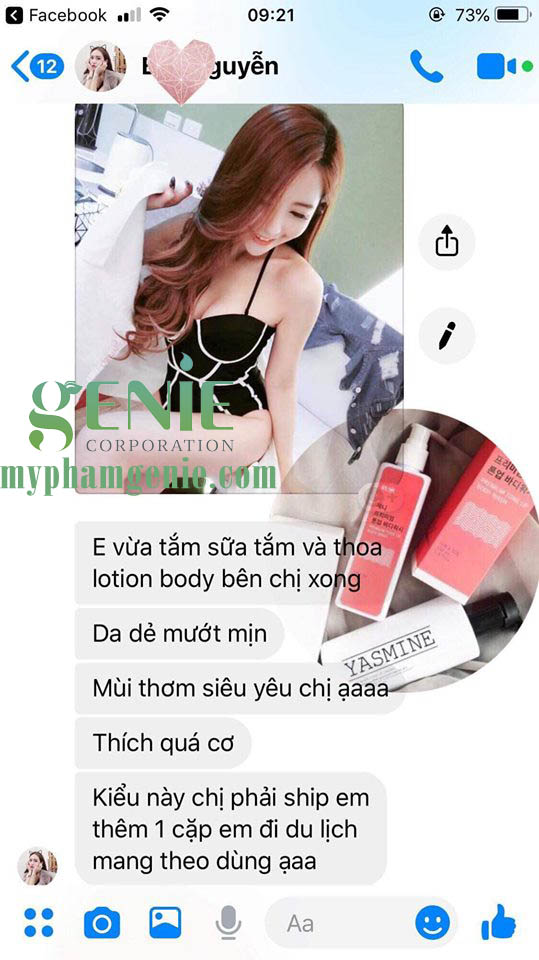 sua tam trang da genie 4