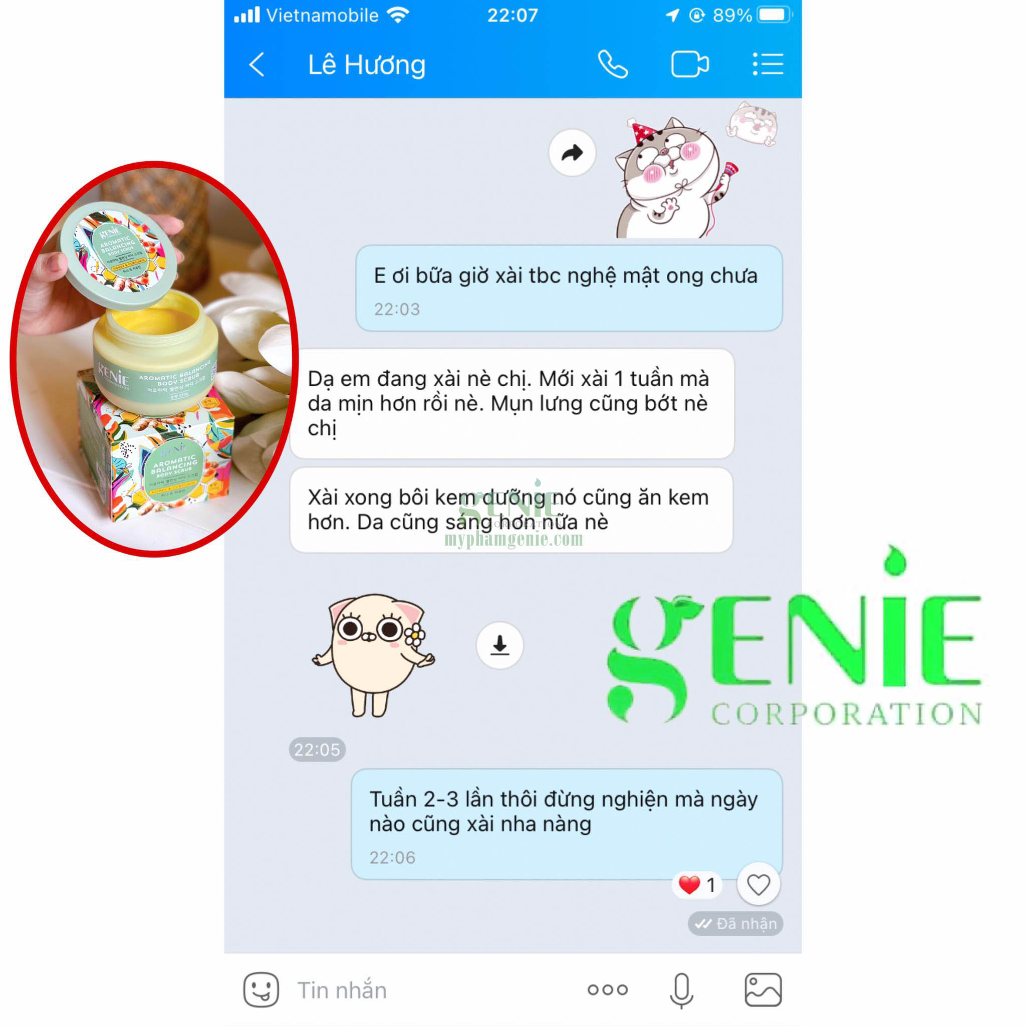 Tẩy tế bào chết body