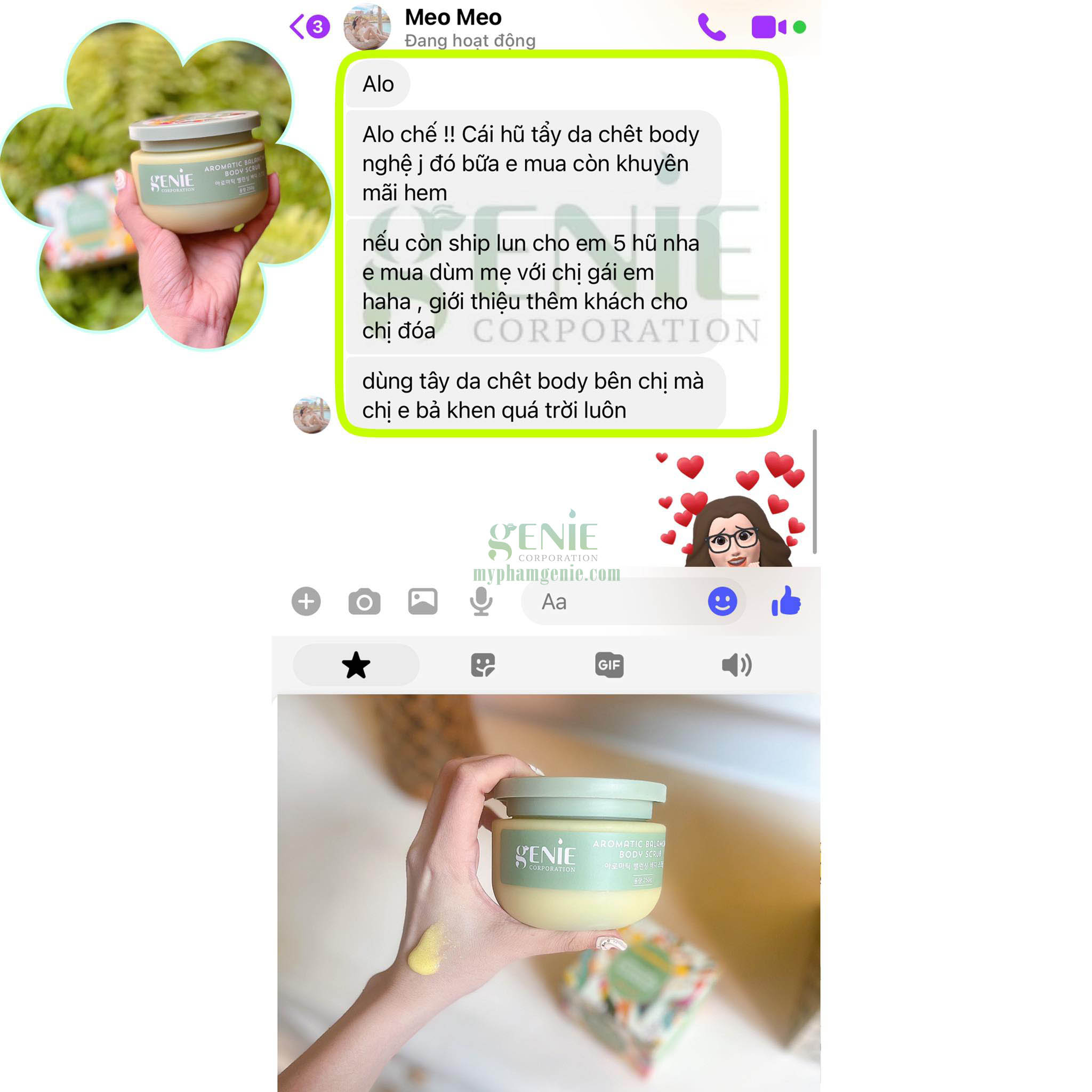 Tẩy tế bào chết body