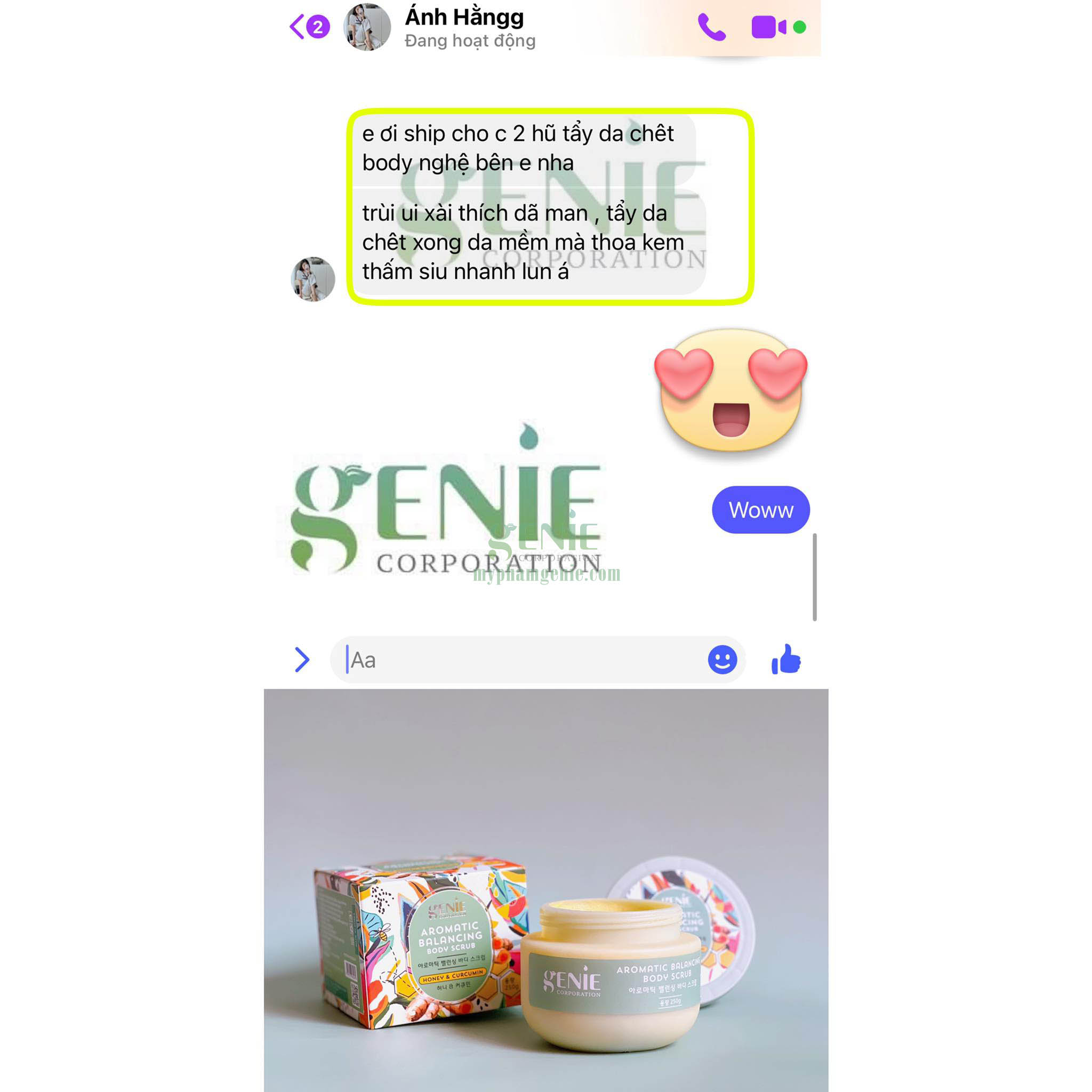 Tẩy tế bào chết body