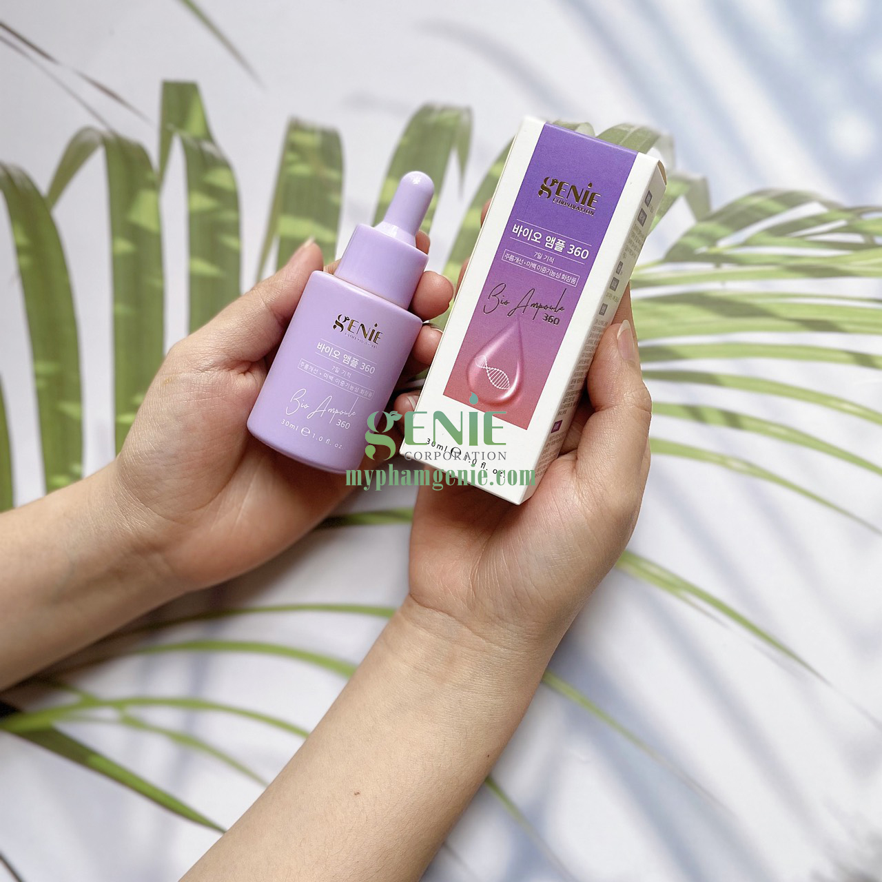 tế bào gốc genie bio ampoule 360 tế bào gốc genie bio ampoule 360