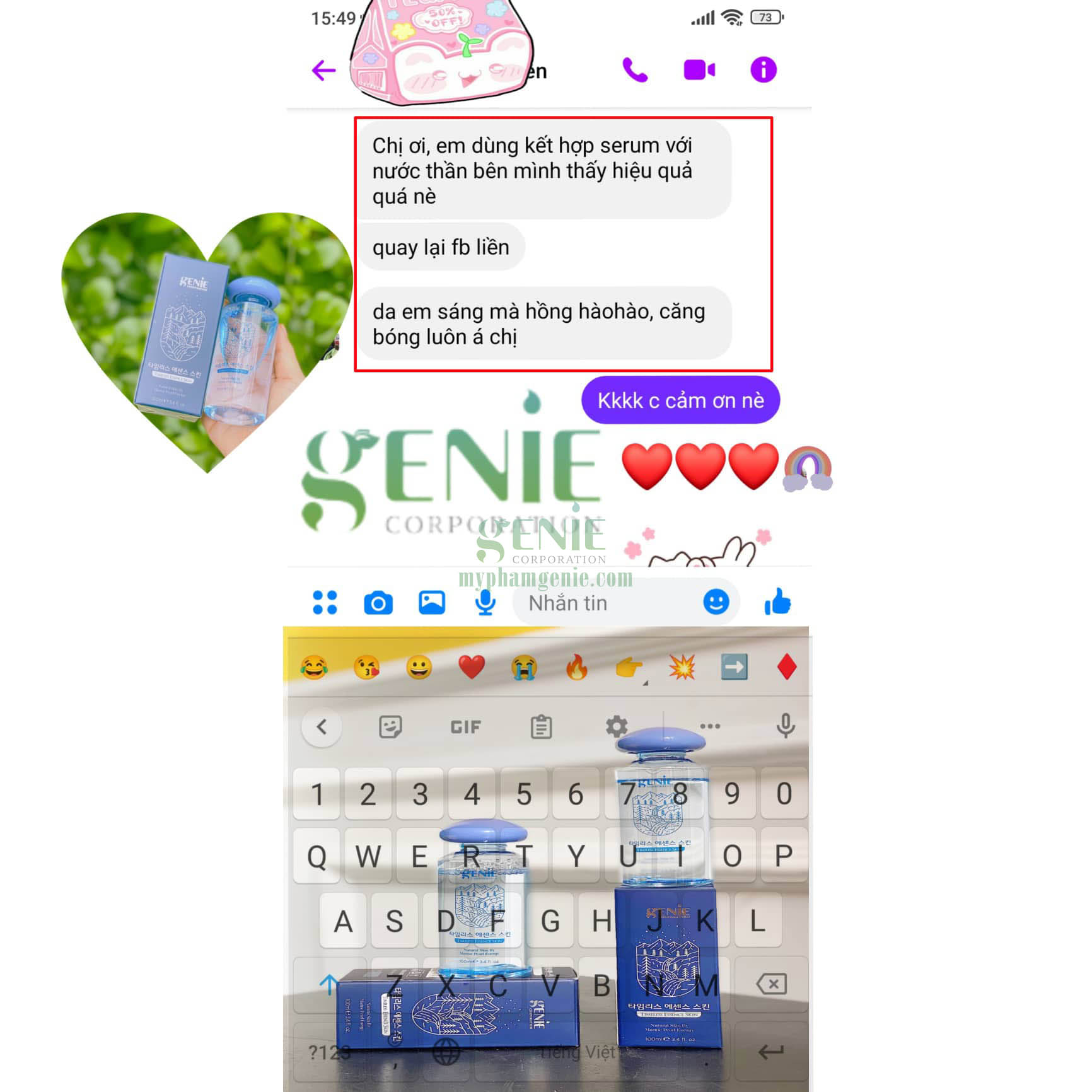 review Timeless Essence Skin Genie review Timeless Essence Skin Genie