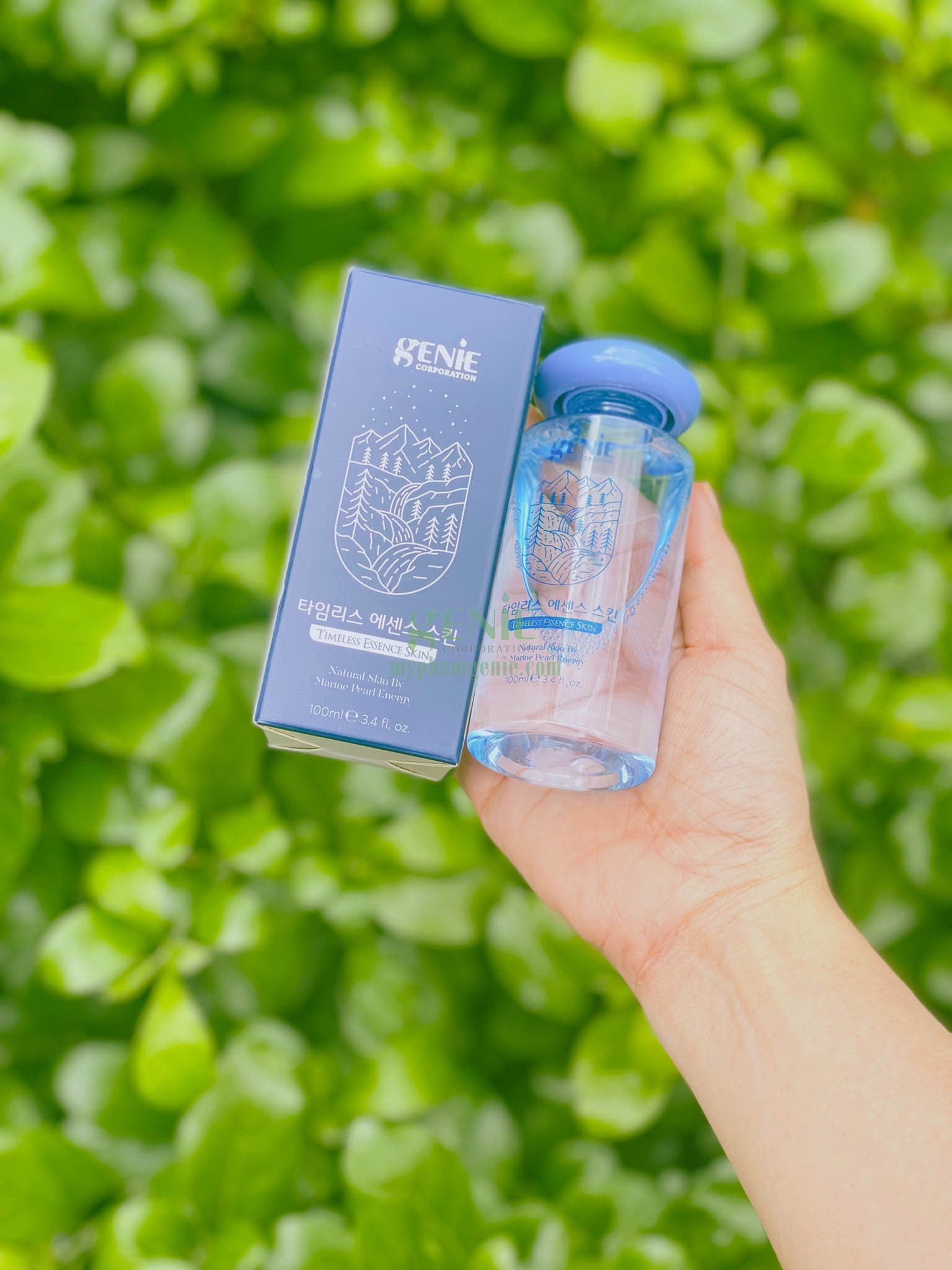 nước thần genie nước thần genie