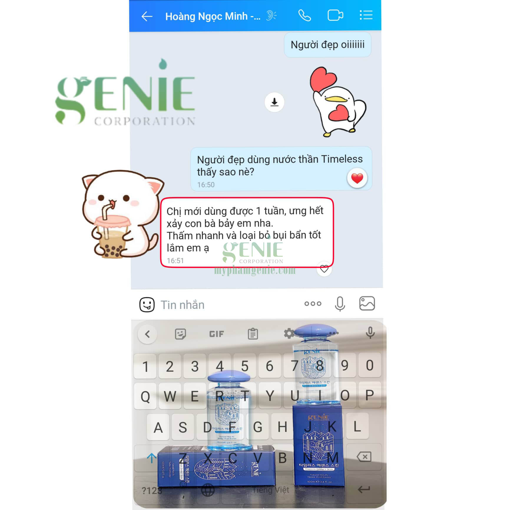 review Timeless Essence Skin Genie review Timeless Essence Skin Genie