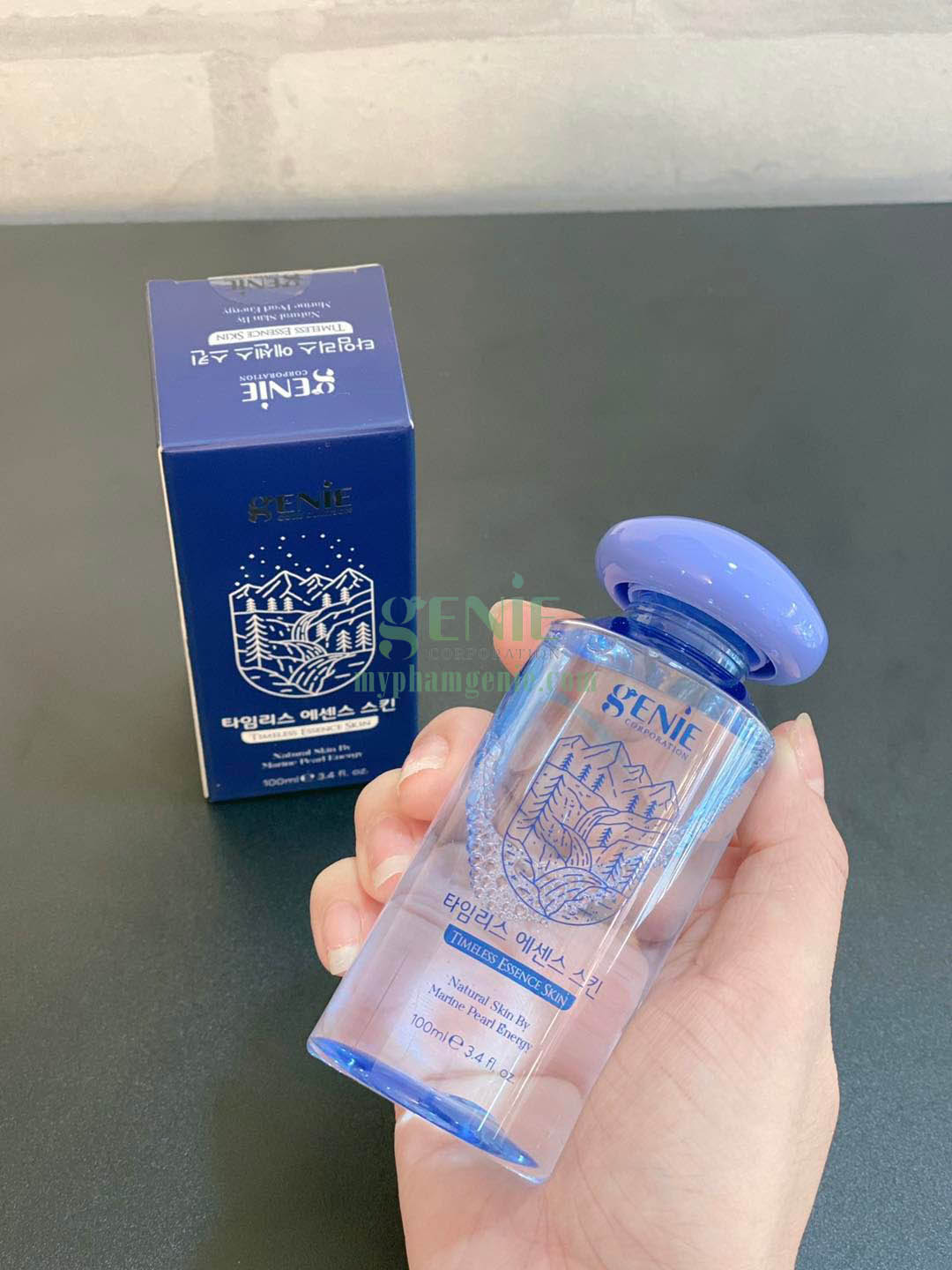 nước thần genie nước thần genie