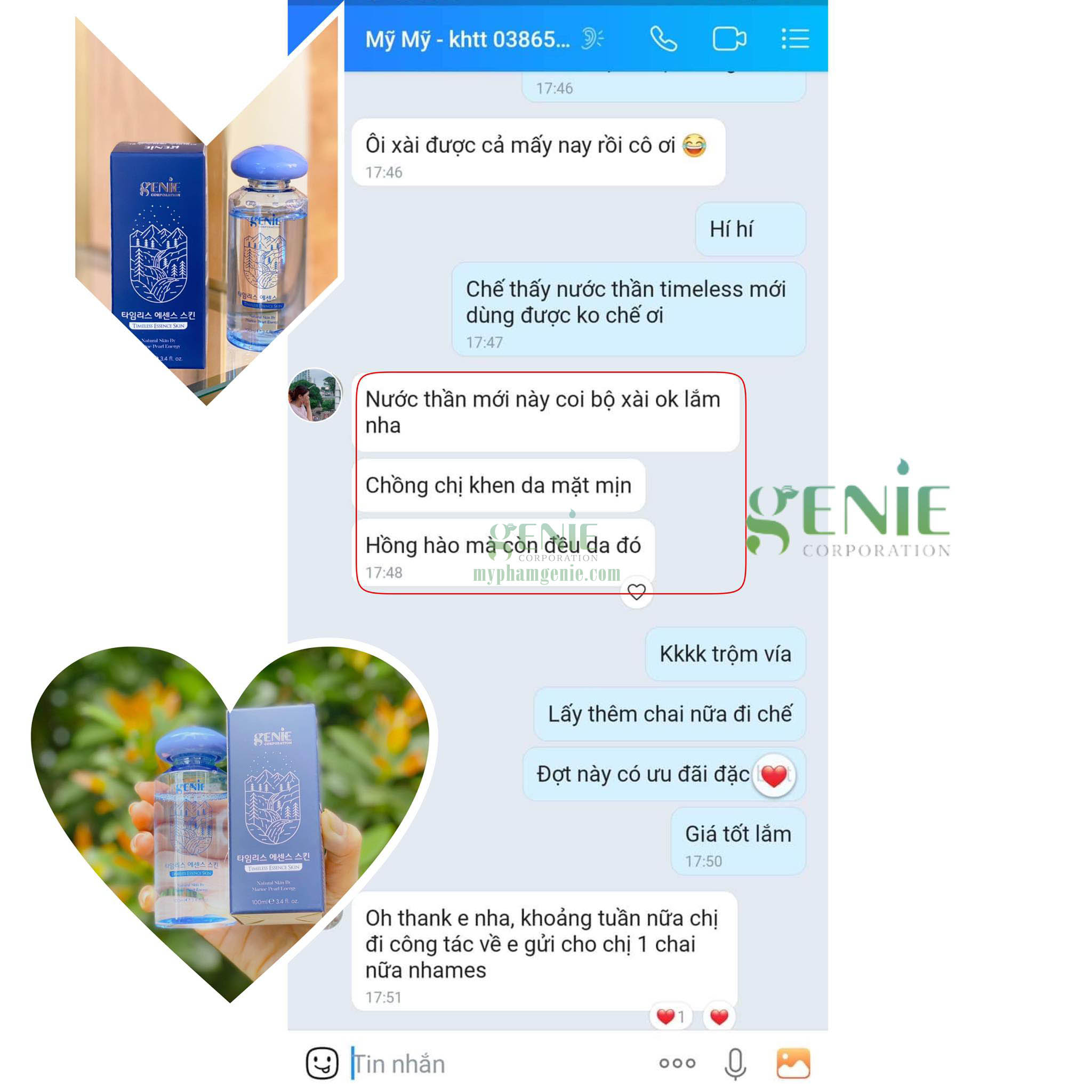 review Timeless Essence Skin Genie review Timeless Essence Skin Genie