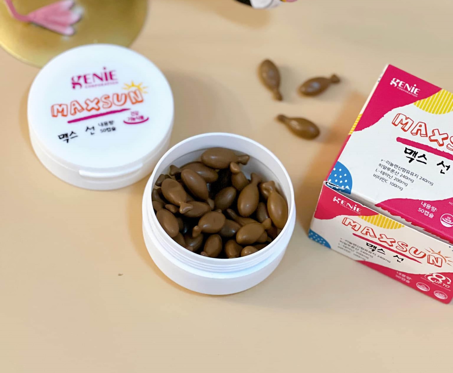 viên uống chống nắng maxsun viên uống chống nắng maxsun