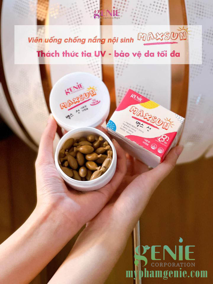 viên uống chống nắng maxsun viên uống chống nắng maxsun