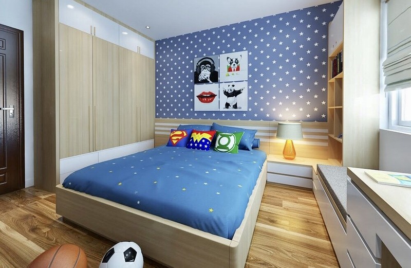 Phòng ngủ dành cho bé 