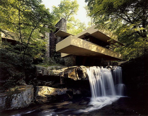 Fallingwater của Frank Lloyd