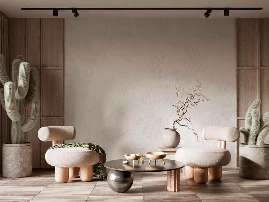 Phong cách thiết kế nội thất Wabi Sabi