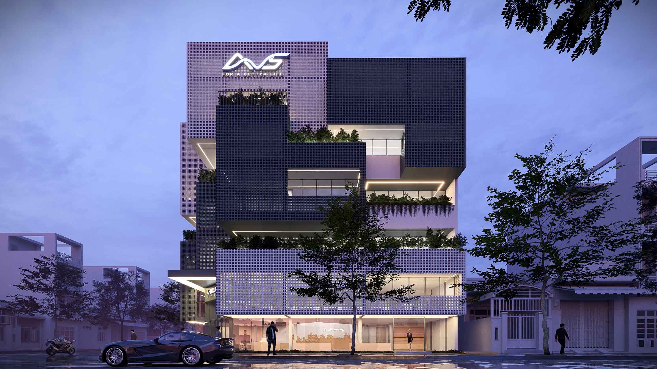 Tin tức 43 AVS building Office by ava land 10