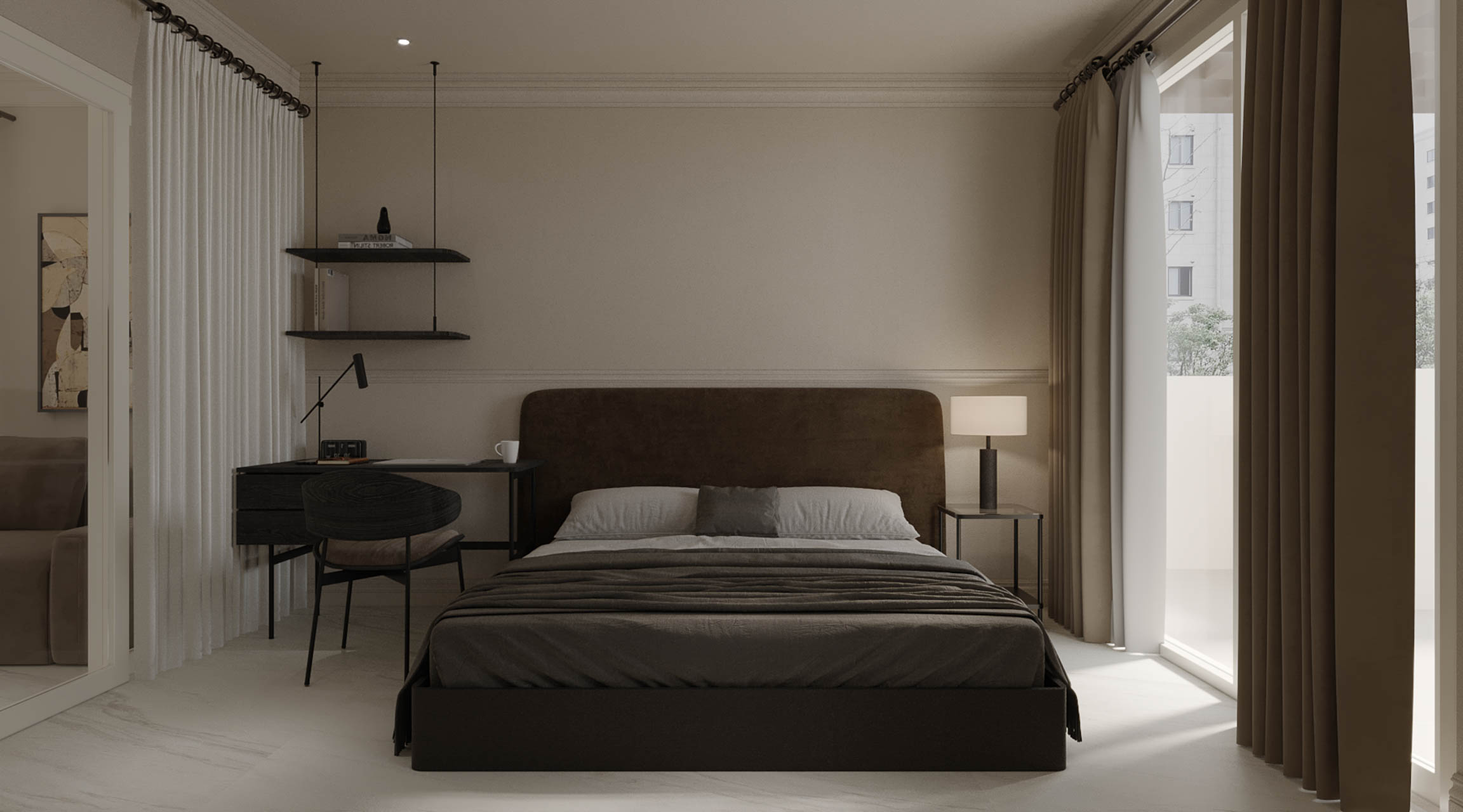 Căn Penthouse + Sân thượng L