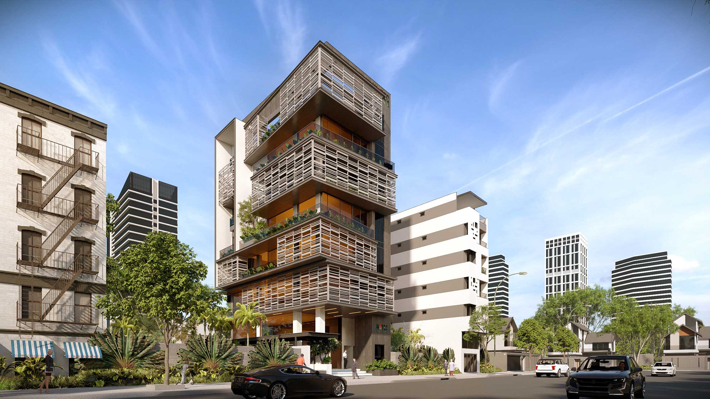 Watec Building Office - FPT City