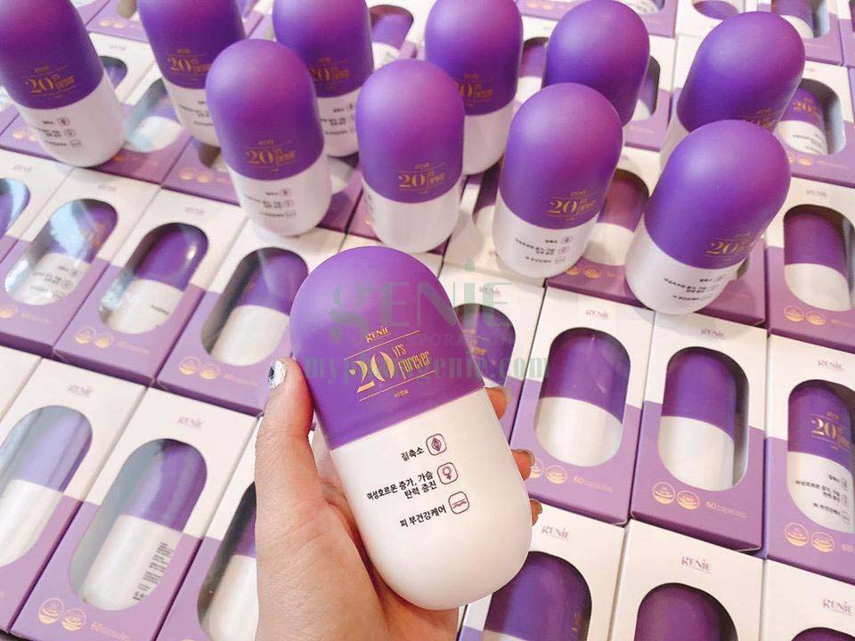 review viên uống se khít genie | viên uống se khít âm đạo