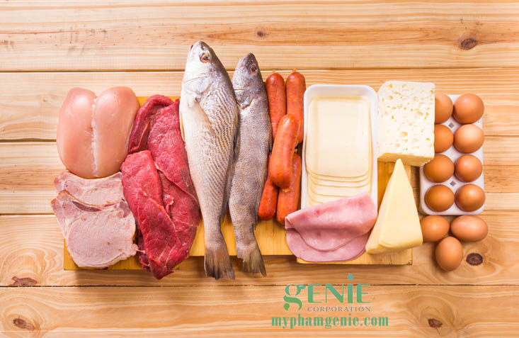 ăn uống nhiều protein